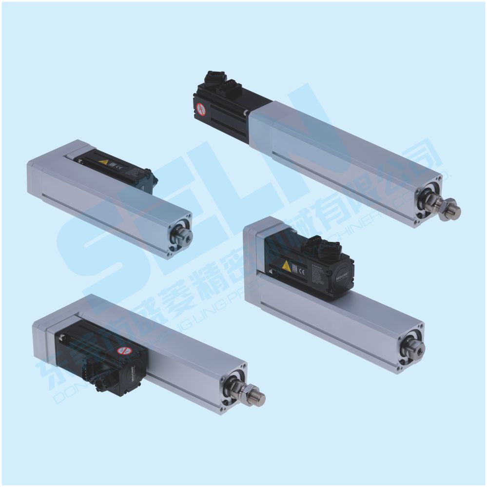售SELN/盛菱 ELCSP25-□-B12/B06/B03电动执行器/电缸/电动推缸