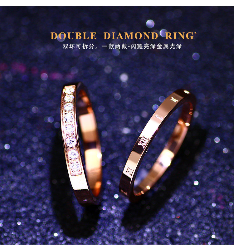 Bague Femme OTHER   en Acier au titane - Ref 3087292 Image 7