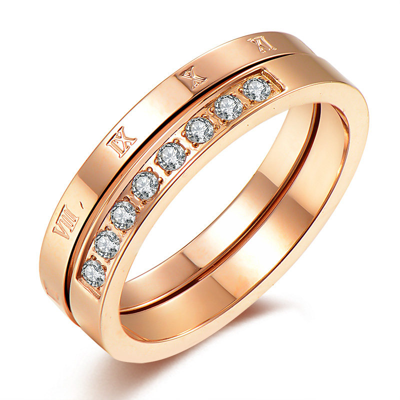 Bague Femme OTHER   en Acier au titane - Ref 3087292 Image 5