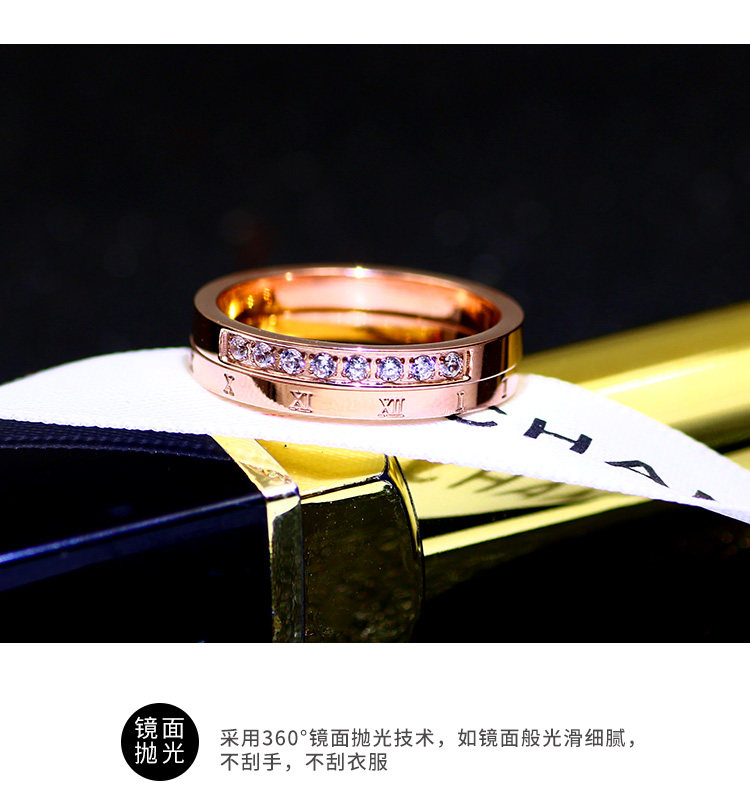 Bague Femme OTHER   en Acier au titane - Ref 3087292 Image 13