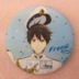 MIỄN PHÍ! / Câu lạc bộ bơi lội nam Makoto / Haruka / Rin / Rei / Nagisa White Military Uniform Badge Hàng hoạt hình - Carton / Hoạt hình liên quan Carton / Hoạt hình liên quan