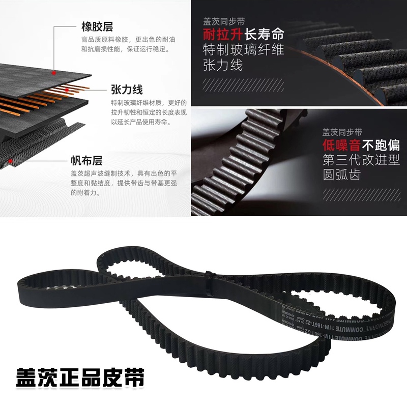 Imported Gates Belt, Stepless Cu525 Modified Belt, Special Belt Transmission for Qianjiang Flash 300S500 Cruiser Motorcycles Imported Gates Belt, Stepless Cu525 Modified Belt, Special Belt Transmission for Qianjiang Flash 300S500 Cruiser Motorcycles