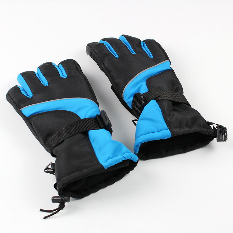 Sports Ski Outdoor Gloves Riding Warm Touch Screen Winter Gloves Men's Thickened Waterproof Gloves Anti Slip Anti-Chill