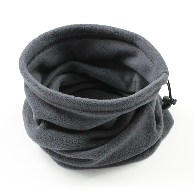 Winter outdoor sports riding collar custom logo warm winter ski mask hat collar cover ear multi-purpose