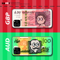 Fun currency phone case for Huawei p40pro Apple 13iPhone12 Xiaomi 11 silicone soft p50