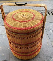 Три -слойная (сингл) бамбуковая желтая модель