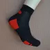 Zhongbang Sports Vớ Nam Vớ bóng rổ Vớ Khăn dày Chống trượt Chống trượt Thở mồ hôi Khử mùi