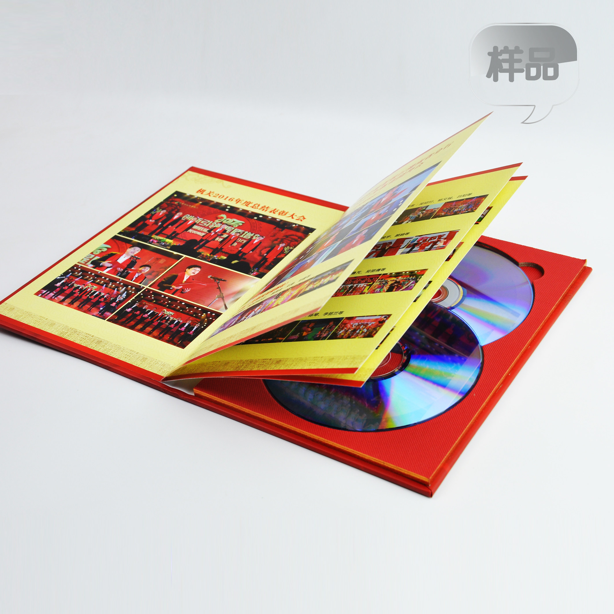 Double Disk Concert Gala Gala Music Video DVD Personal album CD Disc Box Customized