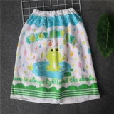 Японское полотенце для мальчиков, пляжная юбка на девочку, 60×120см