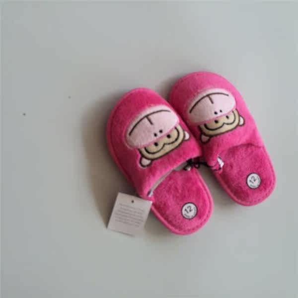 Chaussons enfants en suède - Ref 1013761 Image 9