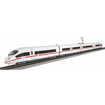 PiKO 57196 Germany ICE3 moving car group Junior train model suit with roadbed track controller 1 87