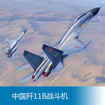 Trumpeter 01662 China J-11B Side Guard Fighter J-11B Assembly Aircraft Model 1 72