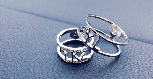 Bague mixte OTHER   en Argenterie - Ref 3088250 Image 28