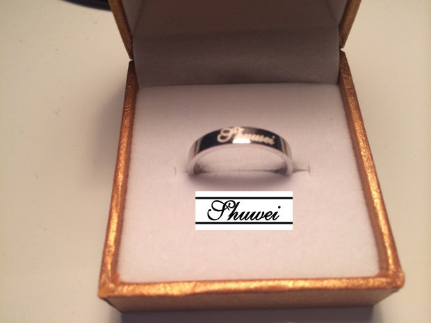 Bague mixte OTHER   en Argenterie - Ref 3088250 Image 5