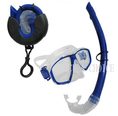 Scuba Choice Adult snorkeling suit flat light diving mirror Sucker Diving Supplies