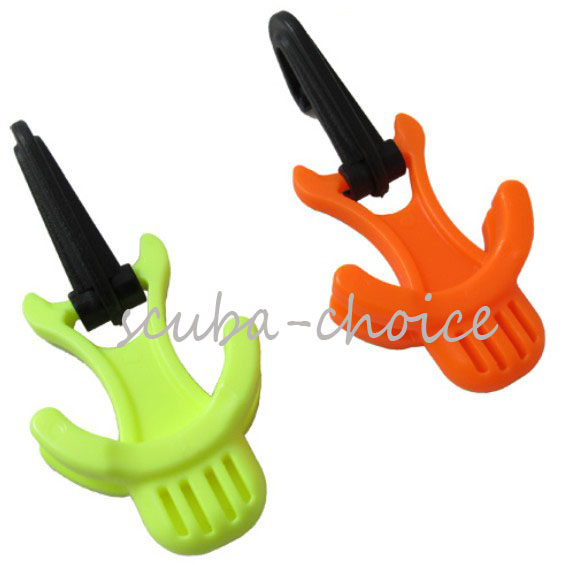 ScubaChoice spare secondary head straw special bite hook hook made in Taiwan diving accessories
