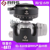 (Royal Sword) 2021 American day cool RRS BH-55 PCLR panoramic flip gimbal new LOGO