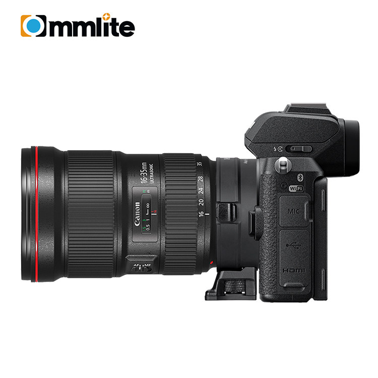 Kale CommliteCM-EF-NZ Canon EF lens adapting Nikon Z bayonet automatic switching ring