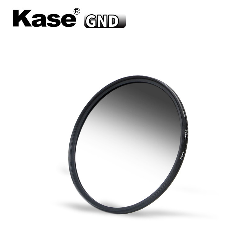 Kase Card Gradient Gray Mirror 62mm GND0 9 Gradient Filter GND Filter Circle