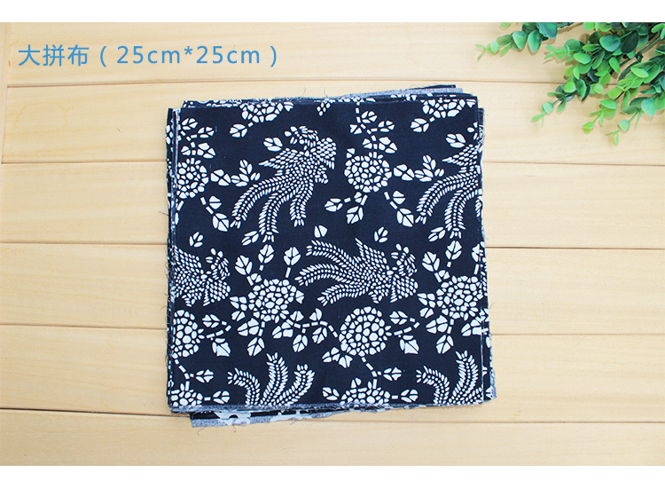 2018 handmade chắp vá vải tự làm vải bông vải rách đầu người mới giá trị vải không sân gói vải vải bố thô