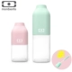Monbento Pháp cốc nước cầm tay đơn giản Cô gái mùa hè với cốc nhựa Cô gái trái tim dễ thương cốc tay - Tách bình giữ nhiệt thủy tinh