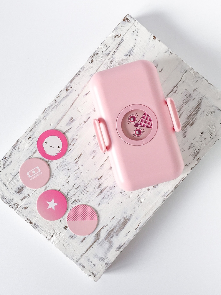 France Monbento imported lunch box Children's lunch box grid Japanese microwave oven heated lunch cute student