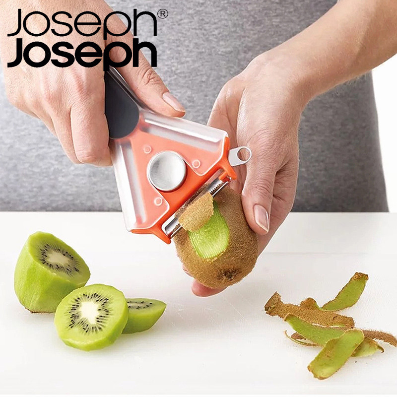 British import Joseph Joseph kitchen stainless steel multifunctional peeler fruit scrapper knife planter