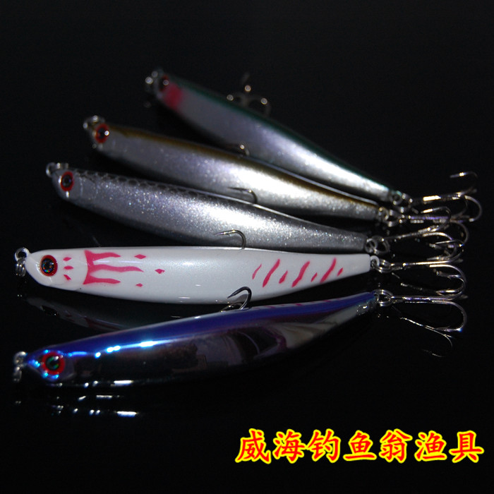 Dying Fish 7G 12g Surface Series Pencil Bionic Hard Bait False Bait Anthroponic Bass bass-Taobao