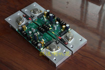 Gold seal class A Moss tube output field tube pure rear stereo power amplifier finished Board