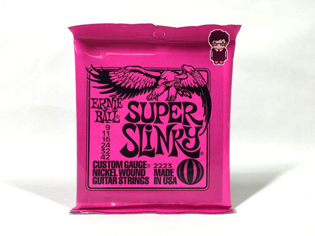 (Ming Music Maker Mall) U.S.-made EB licensed Ernie Ball electric guitar strings 3 pieces repriced