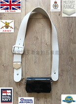 British Army regular uniform cross belt cross belt with cavalry inclined shoulder belt military version Public