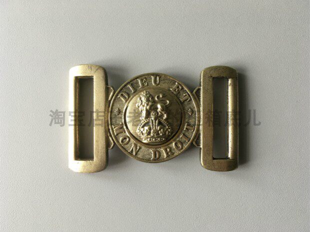 Military version Public hair British military belt buckle British WWII to take official belt buckle