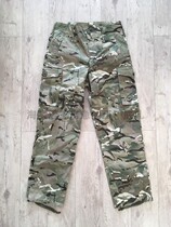 British Army S95 MTP camouflage combat pants windproof autumn winter pants military version Public