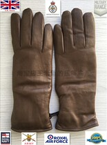 British Army sheepskin gloves officer brown gloves winter cotton version MK2 combat gloves military version public new distribution
