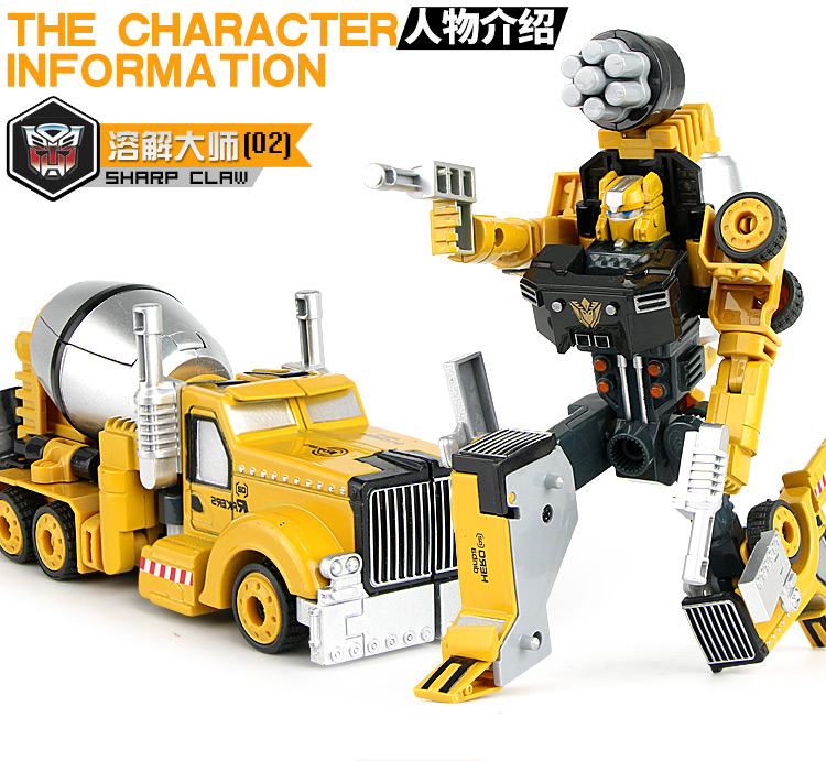 Cậu bé phiên bản hợp kim của đồ chơi biến dạng King Kong xe kỹ thuật xe người Hercules mô hình kết hợp robot cơ thể trẻ em - Gundam / Mech Model / Robot / Transformers bộ lắp ráp gundam