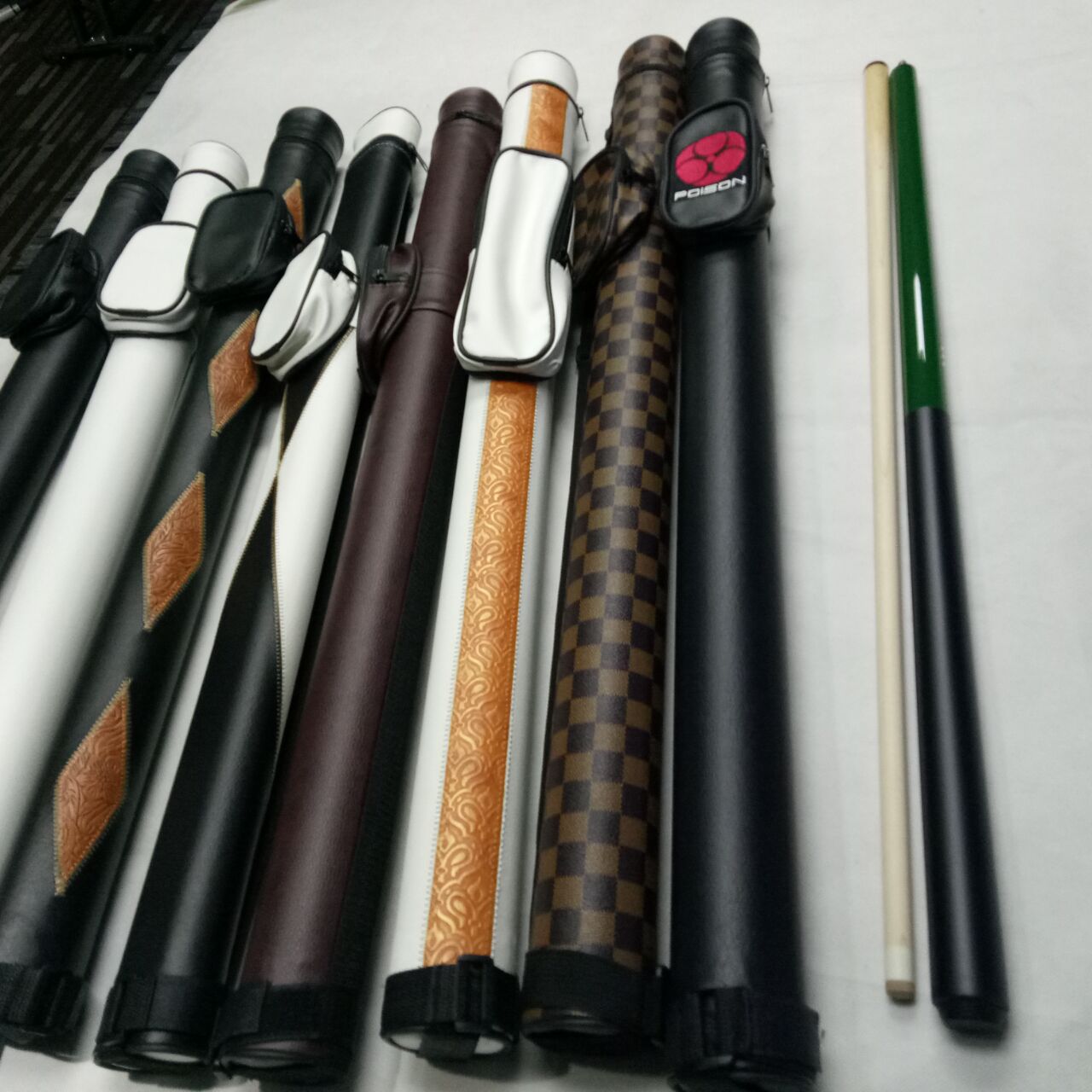 Tín hiệu hồ bơi thanh thùng 1 2, 3 4 que que que hộp que túi hồ bơi tín hiệu phụ kiện billiards nguồn cung cấp bộ bàn bi a