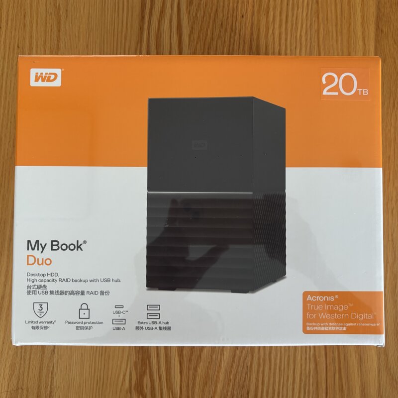 My Book+Book Duo 20t Chinese Version Wd Western Digital 16t 14t 20t 22t 18T/Tb Portable Hard Drive My Book+Book Duo 20t Chinese Version Wd Western Digital 16t 14t 20t 22t 18T/Tb Portable Hard Drive