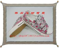 Giày pull chính hãng Kéo lại Velcro giày thông thường WXY-55 WXY-57A giày converse cao cổ
