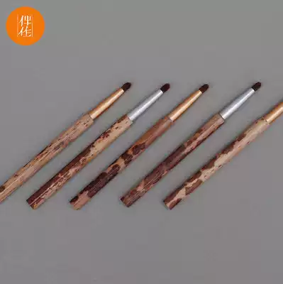 On the gold pen gold chalk accompanied by original gold lacquer art maqui painting material tools lacquerware handicraft new