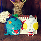 Broche Lovers en autre - Ref 1183027 Image 11