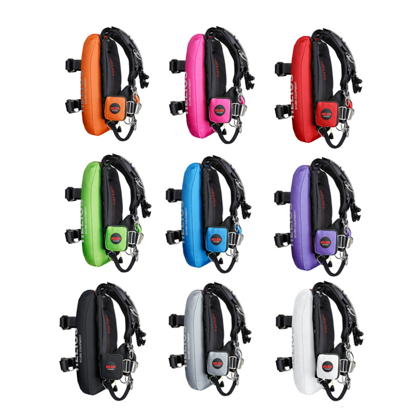 South Korea Helios Stellar A1 Nylon Color 21 lb Back Fly Scuba Diving Buoyancy Tuning BCD