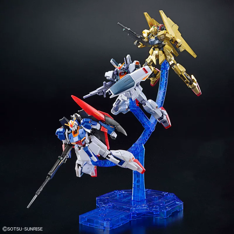 Bandai HG Z Гандам MKII Hundred Style Grips Battle Color Matching Assembly Model New in Stock