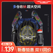 Motorcycle riding backpack bike sports backpack multifunctional helmet Knight waterproof travel bag mens large capacity