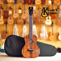 kanilea KPE-T Circle K ukulele Hawaiian acacia wood full veneer 26 inch high-end ukulele