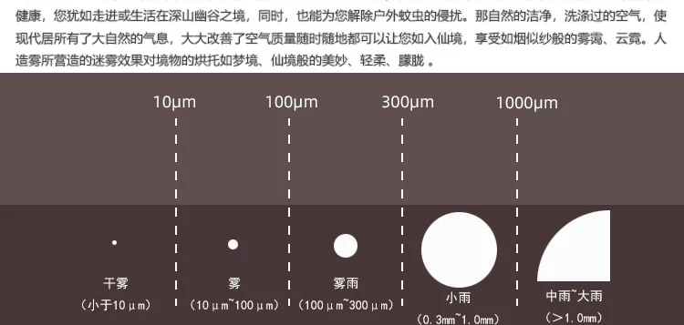 Máy phun sương cảnh quan bình xịt tạo ẩm công nghiệp loại bỏ bụi làm mát máy phun áp lực cao kênh khử trùng kiểm soát thời gian 3 lít