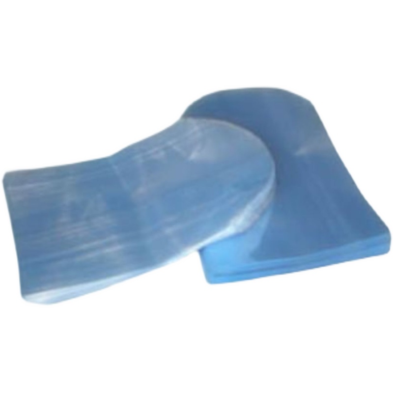 Round head bag arc bag 11*26cm PVC heat shrinkage bag Cosmetic plastic bag Ultra-multi-specification spot