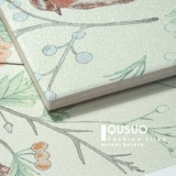 趣所 Авокадо зеленая плитка для ванной комнаты ретро -завод маленькие плитки пола плитка, ручная ванная комната кухонная плитка настенные плитки