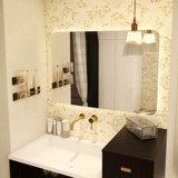 Плитка для ванной комнаты в стиле французской плитки для ванной