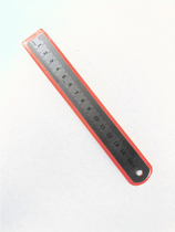 Steel ruler home office paper mold manual DIY male and English dual system