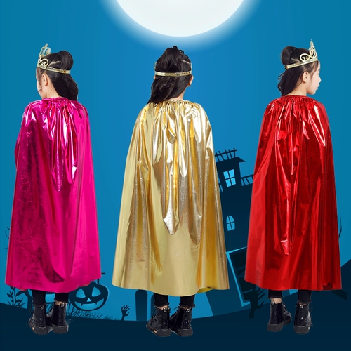 Детский плащ для раннего возраста, костюм, xэллоуин, косплей